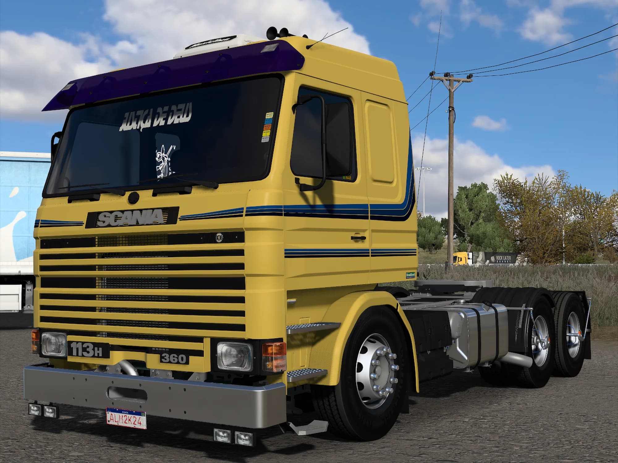 Scania 113 Frontal