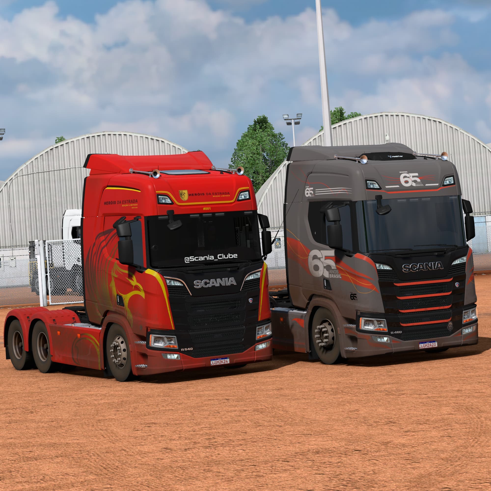 Scania R NTG Euro5