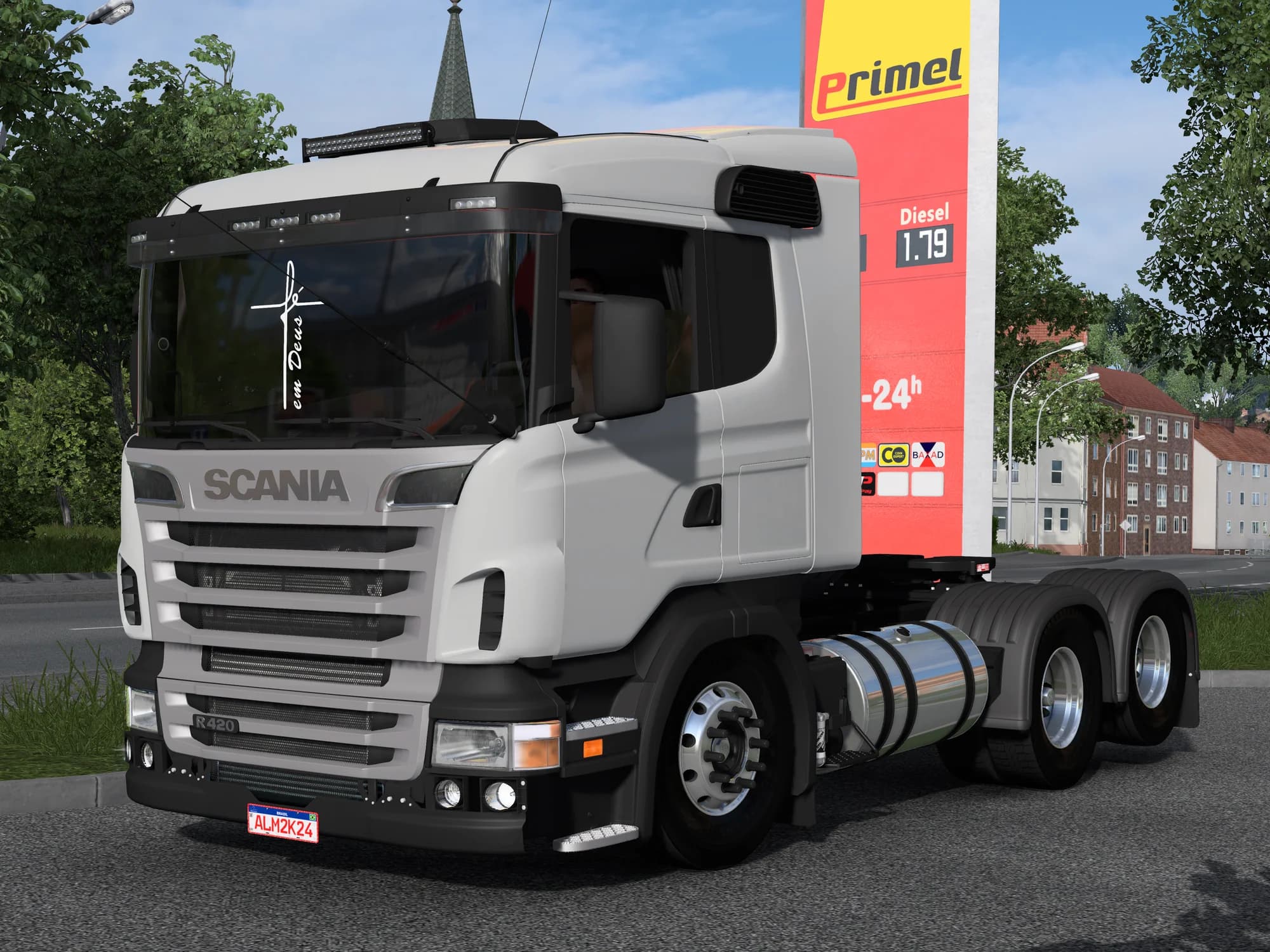 Scania R420