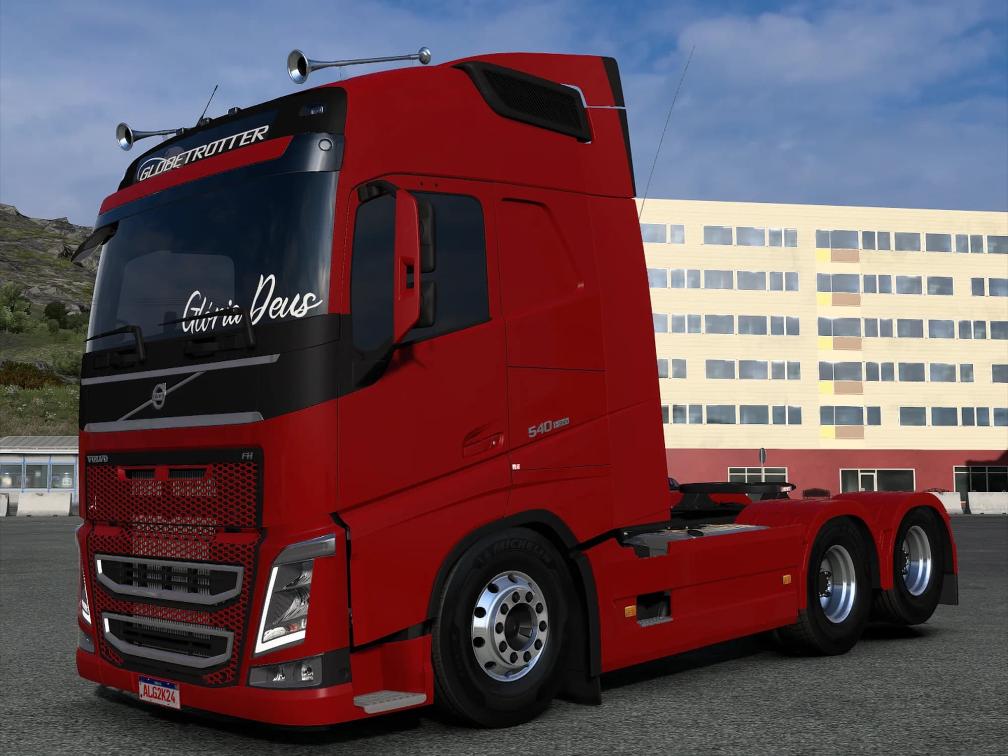 Volvo FH4